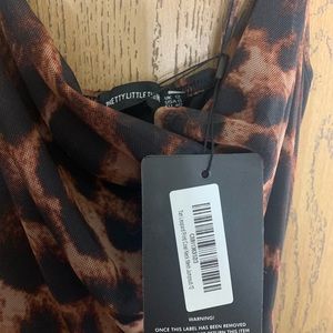 Pretty little thing jumpsuit, spaghetti strap